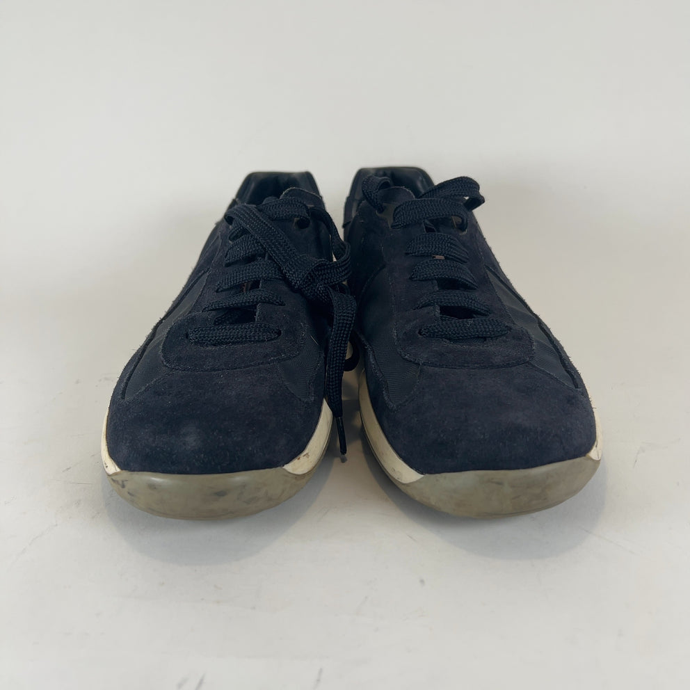 Prada Vintage Suede America Cups