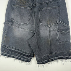 Andersson Bell Stacked Release Hem Shorts