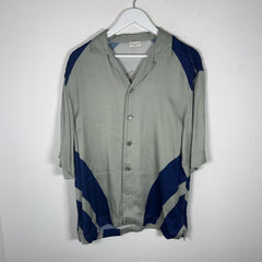 Dries Van Noten Viscose 'Cassi' Button-Up Shirt