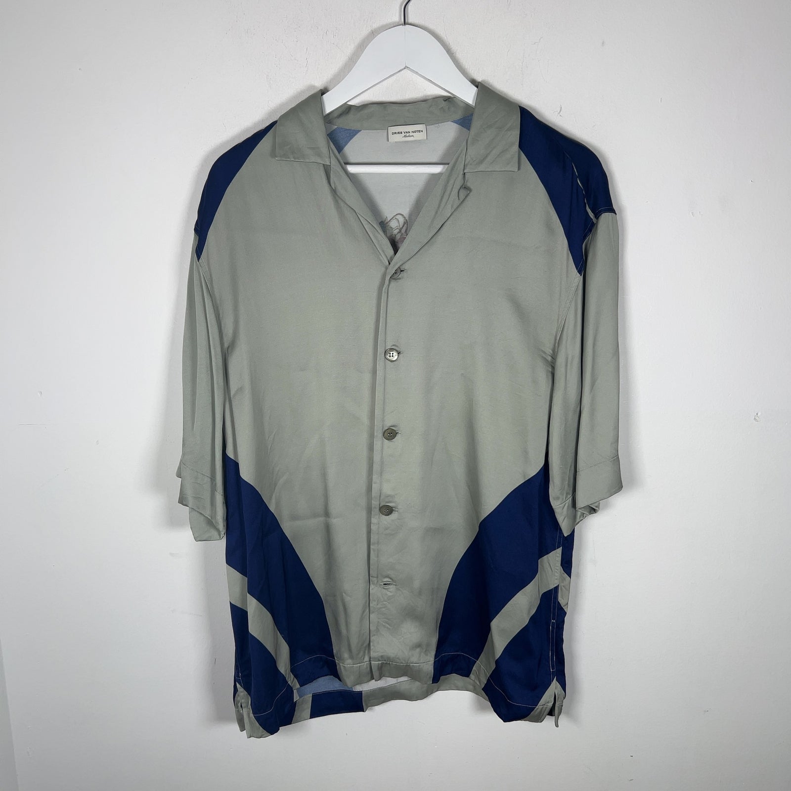 Dries Van Noten Viscose 'Cassi' Button-Up Shirt