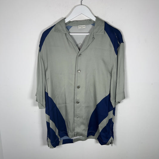 Dries Van Noten Viscose 'Cassi' Button-Up Shirt