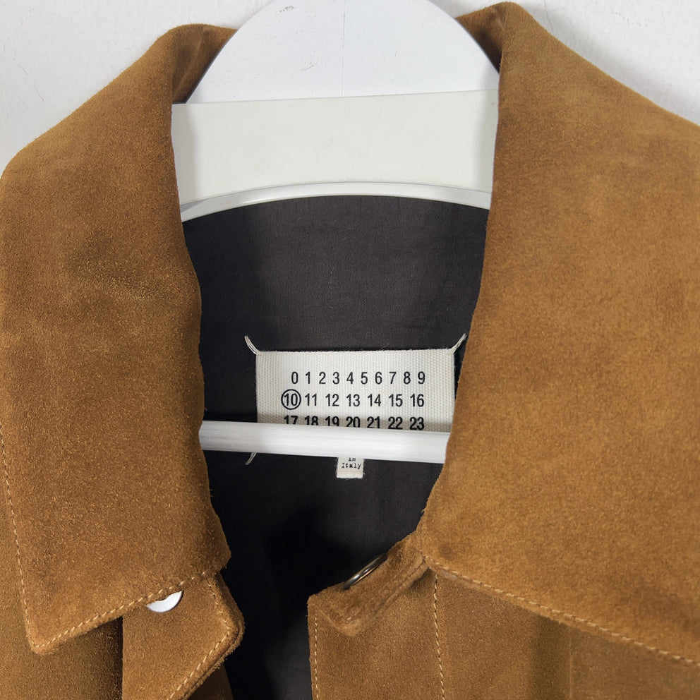 Maison Margiela Suede Western Jacket