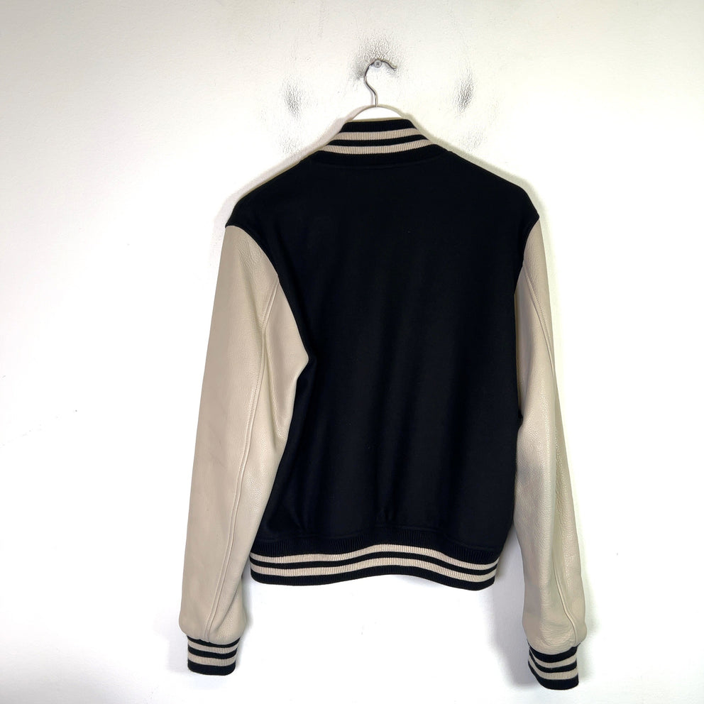 Amiri Vintage Applique Varsity Jacket