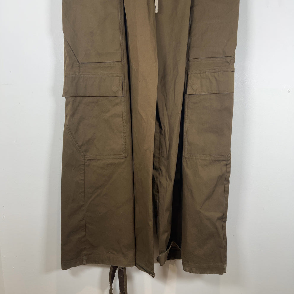 Rick Owens FW24 Porterville 'Bean' Double Bela Cargo Pants