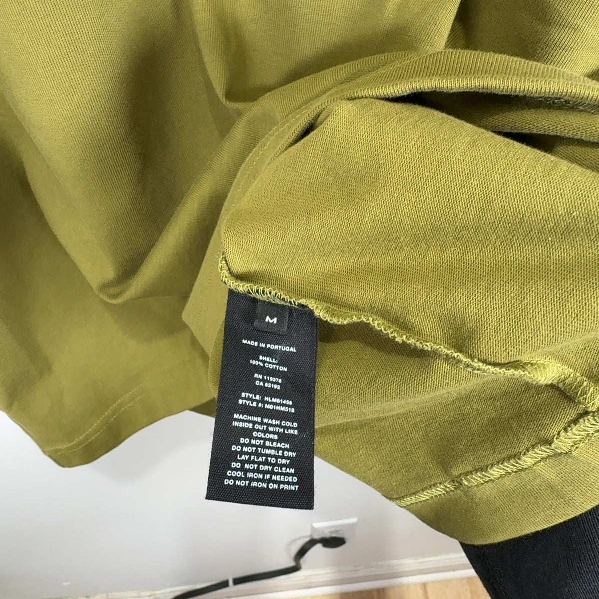 Helmut Lang Copyright Logo Graphic T-Shirt