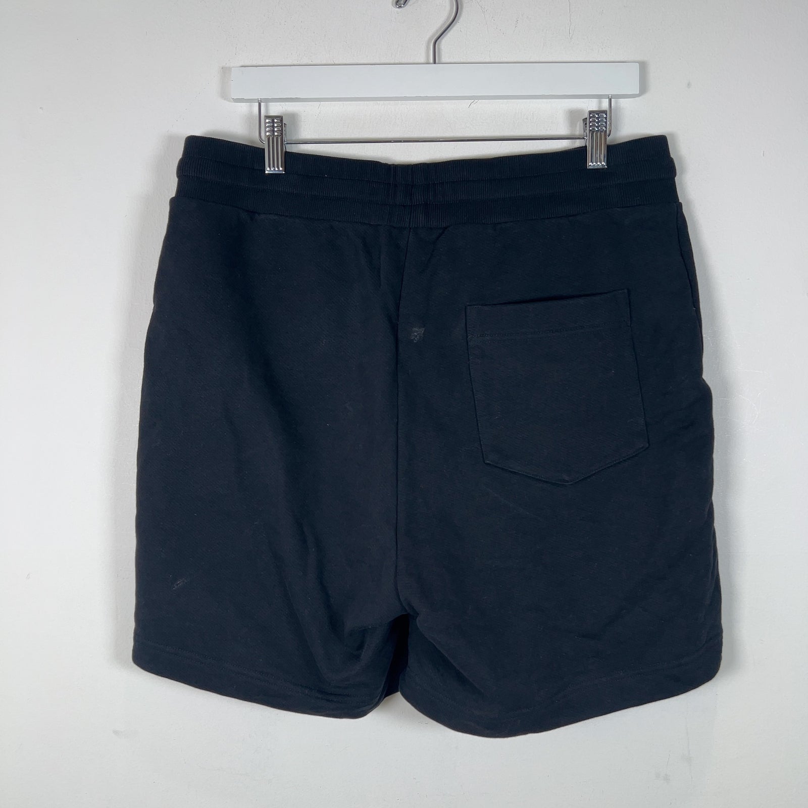 Casablanca Pink Outline Doorway Graphic Cotton Shorts