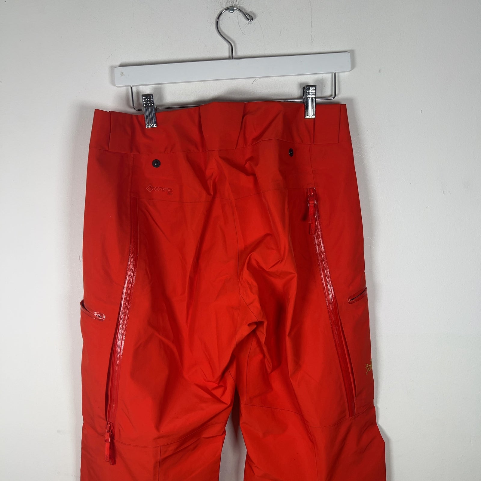 Arc'Teryx Orange Sabre Pants Size S