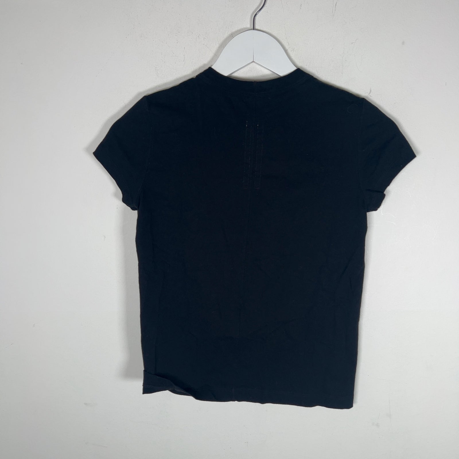 Rick Owens FW24 'Porterville' Cropped T-Shirt