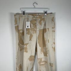 KidSuper Face Collage Pleated Suit Trouser Pants