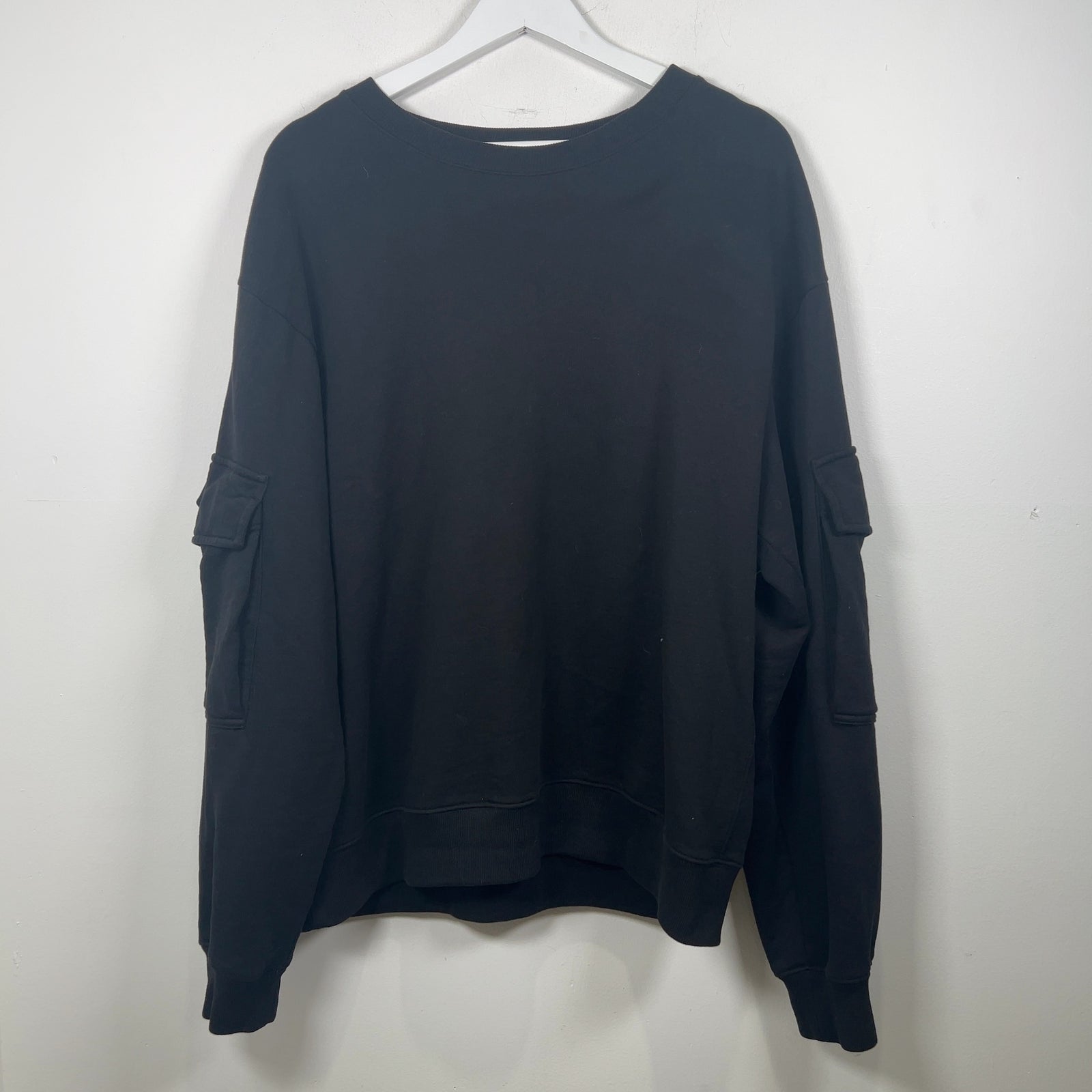 Dries Van Noten Cargo Pocket Sweatshirt