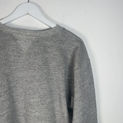 RRL Grey French Terry Crewneck
