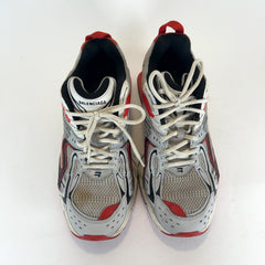 Balenciaga X-Pander Red/Grey Lowtop Sneakers