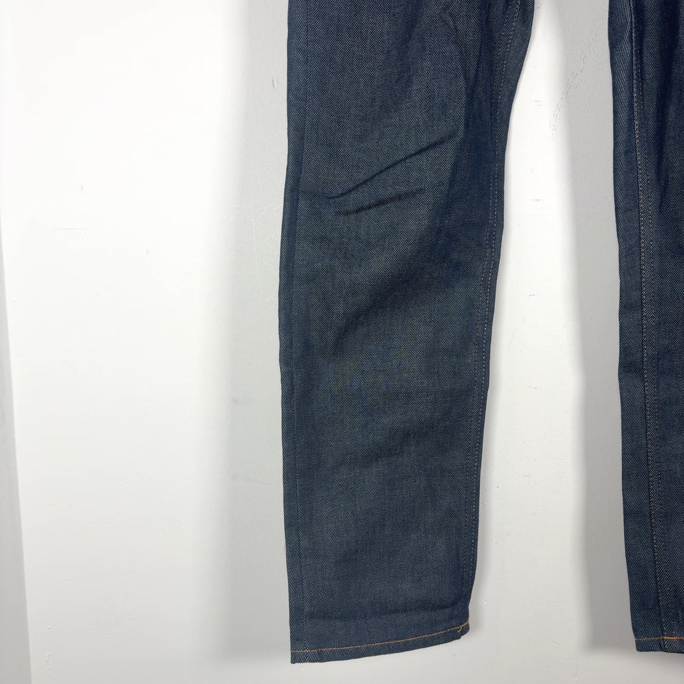 Acne Studios Straight Leg Denim Jeans