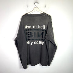 Saint Michael Nine Inch Nails Longsleeve