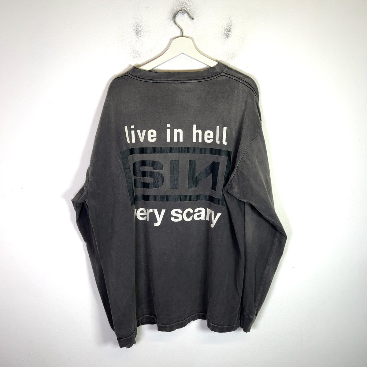 Saint Michael Nine Inch Nails Longsleeve
