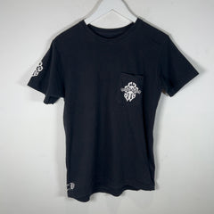 Chrome Hearts Spine Eternal Dagger Back Graphic T-Shirt