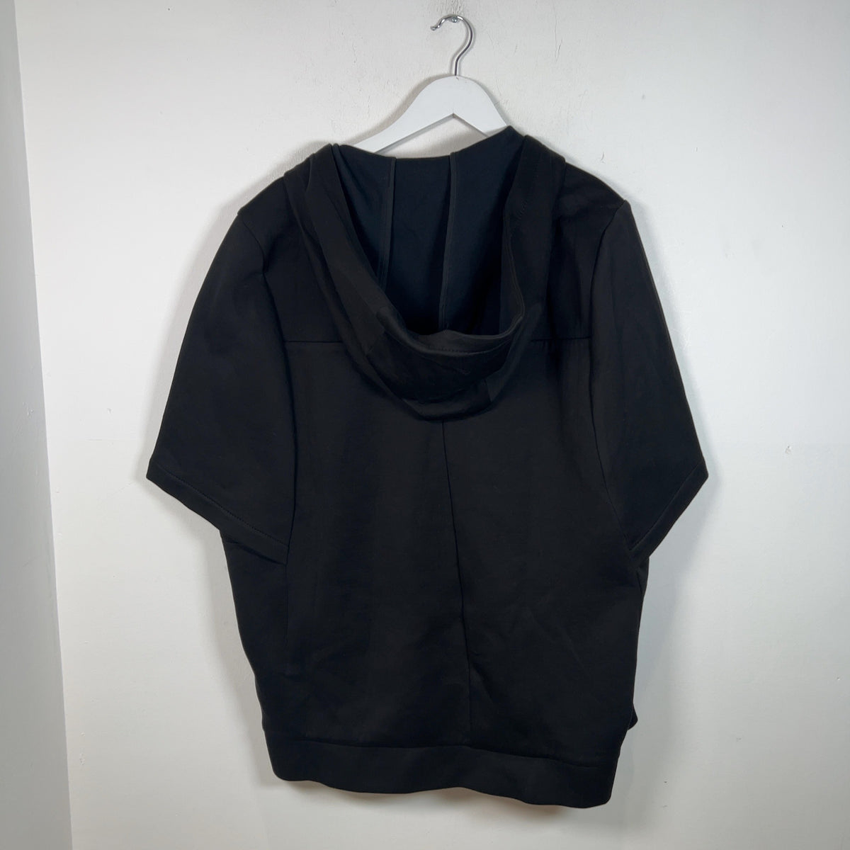 Marni Short Sleeve Technical Oversized Hoodie