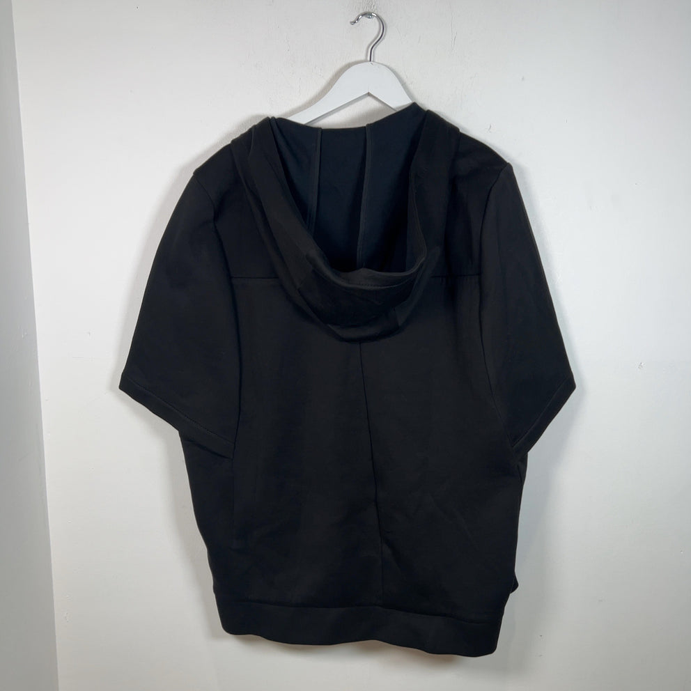 Marni Short Sleeve Technical Oversized Hoodie
