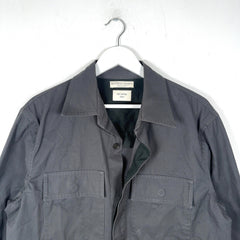 Bottega Veneta Multi-Pocket Military Patch Button-Up  Shirt
