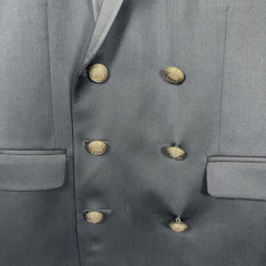Balmain x H&M Double-Breasted Wool Blazer