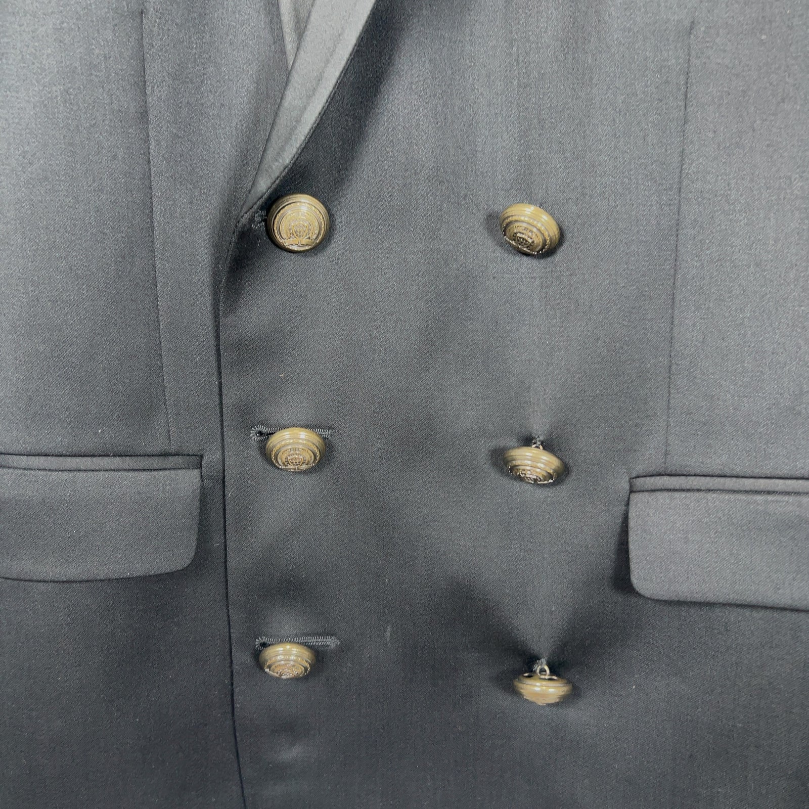 Balmain x H&M Double-Breasted Wool Blazer