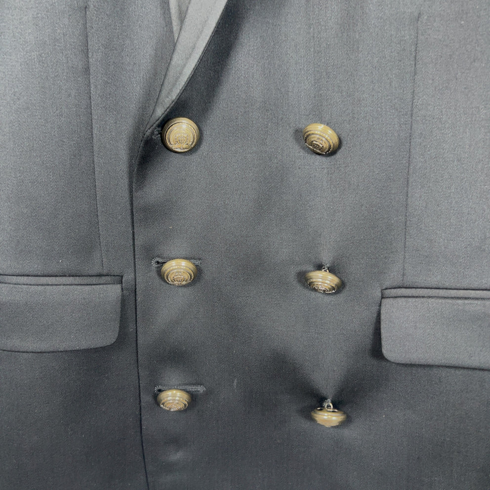 Balmain x H&M Double-Breasted Wool Blazer