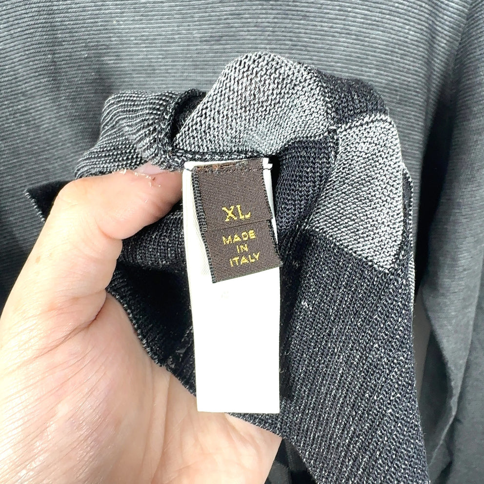 Louis Vuitton Damier Knit Sweater