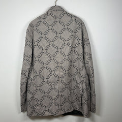 Valentino Wool VLTN Monogram Blazer