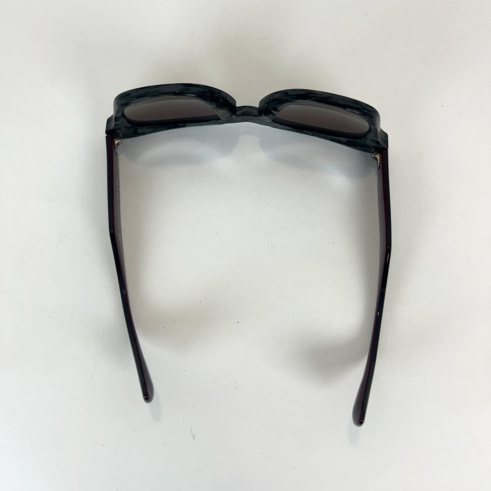 Prada Camoflauge Logo Acetate Sunglasses