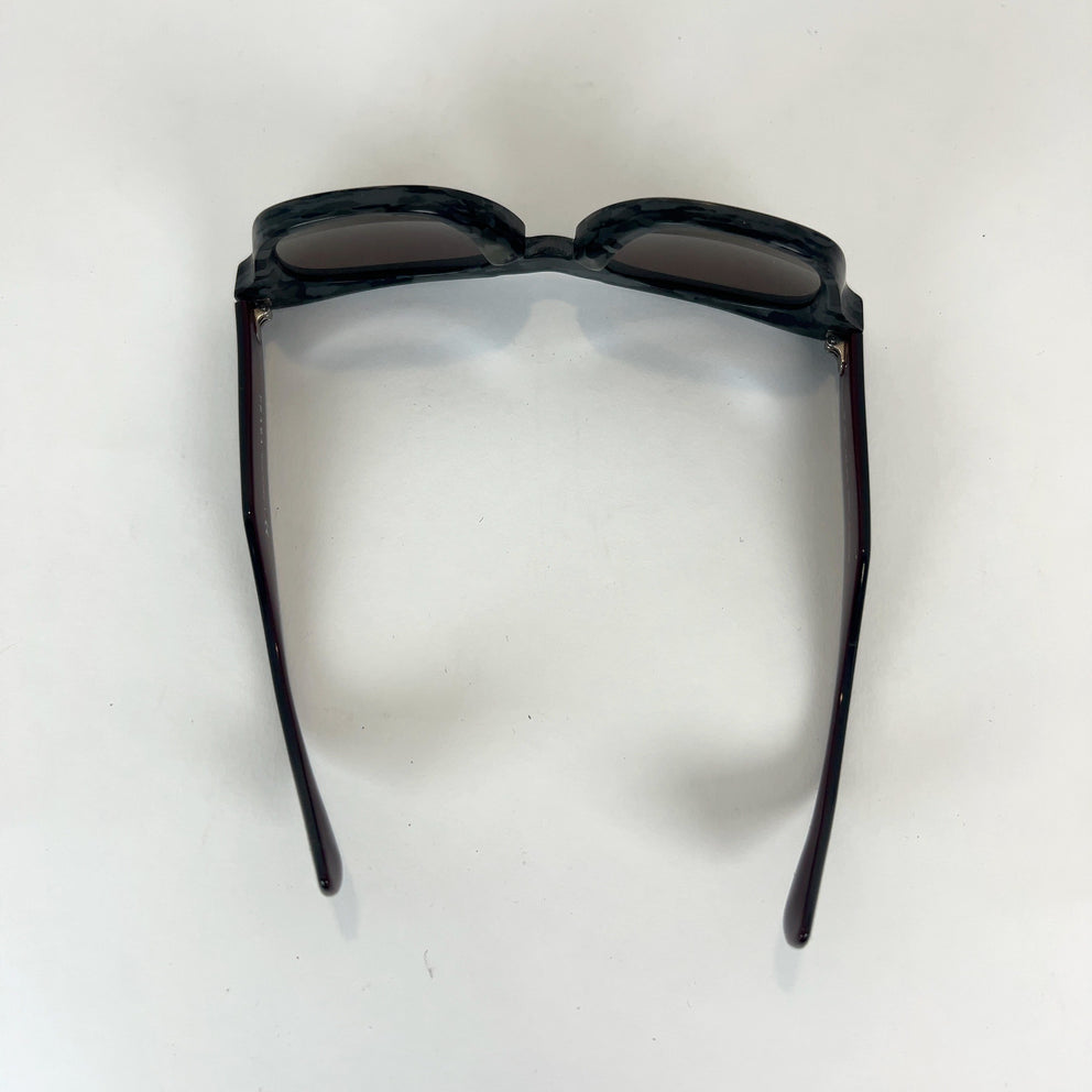 Prada Camoflauge Logo Acetate Sunglasses