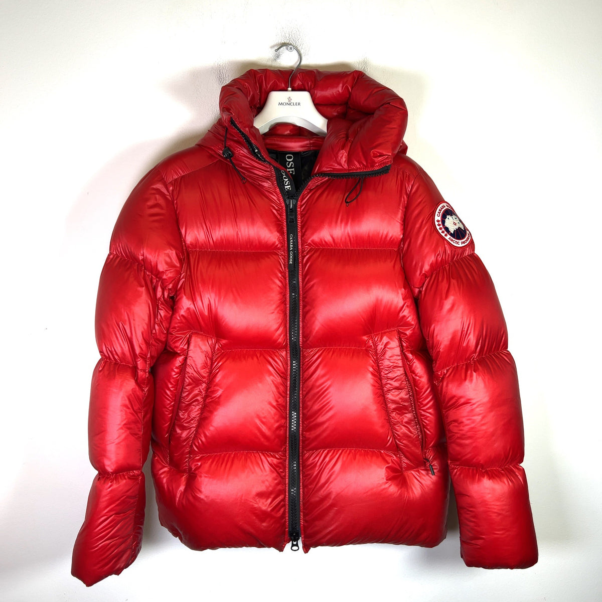 Canada Goose Crofton Down Puffer Jacket