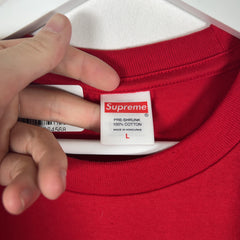 Supreme Playboi Carti Potrait T-Shirt