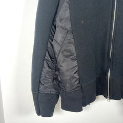 Sacai Sponge Sweat Mixed Media Light Jacket