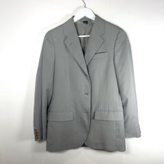 Helmut Lang Wool / Silk Blend Blazer