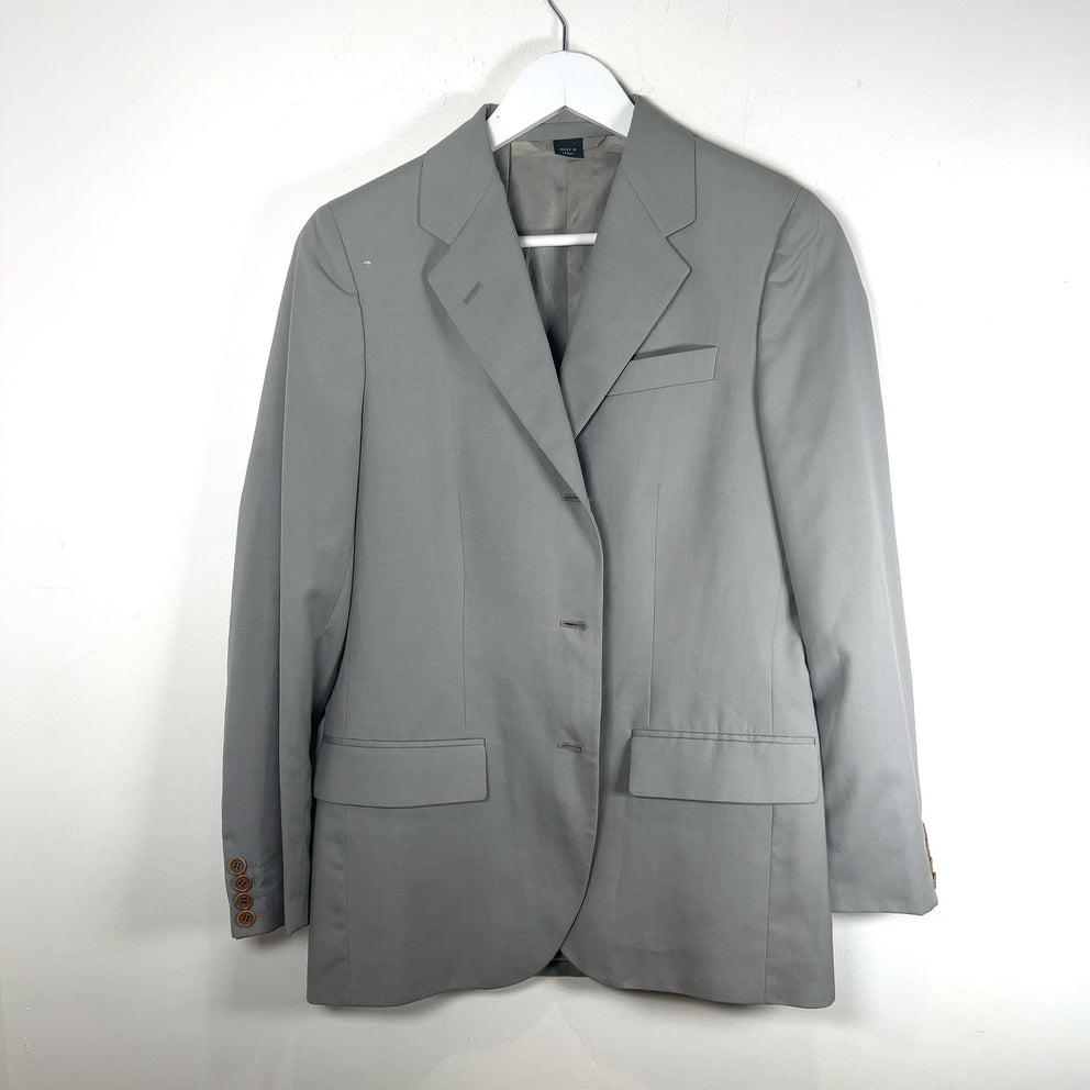 Helmut Lang Wool / Silk Blend Blazer