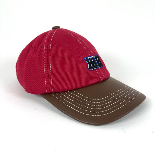 Wales Bonner Original Leather Brimmed Hat