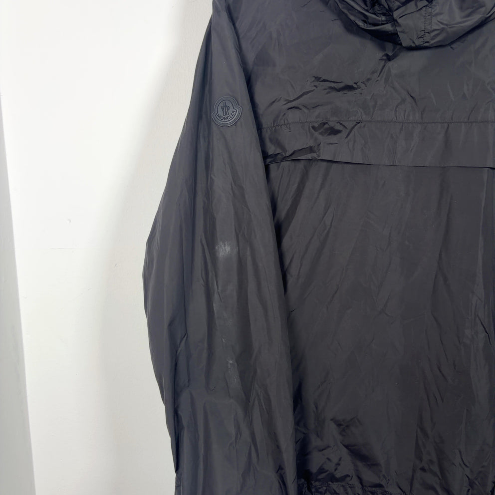 Moncler Black Rain Jacket