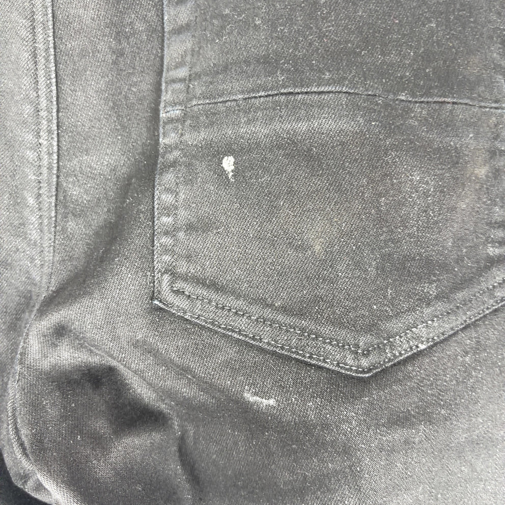 Amiri Thigh Logo Black/Black Jeans