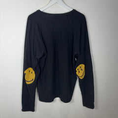 Kapital Smiley Graphic Longsleeve