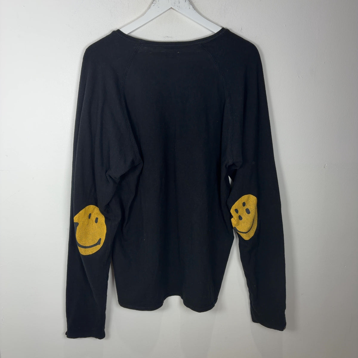 Kapital Smiley Graphic Longsleeve