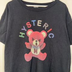 Hysteric Glamour Bear Graphic T-Shirt