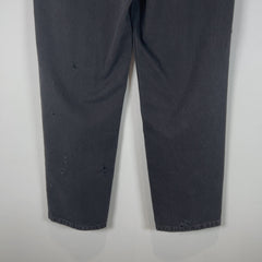 Balenciaga Shotgun Distressed Pants