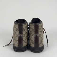 Gucci GG Supreme Hightop Sneakers