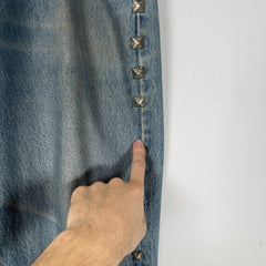 Gallery Dept Studded Rodman LA Flare Jeans Size 34