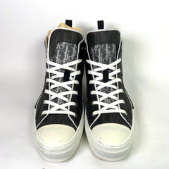 Dior B23 Oblique High-Top Sneakers