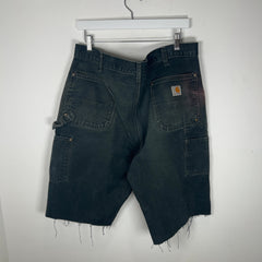 Carhartt Vintage Distressed Cut-Off 'Double Knee' Carpenter Shorts