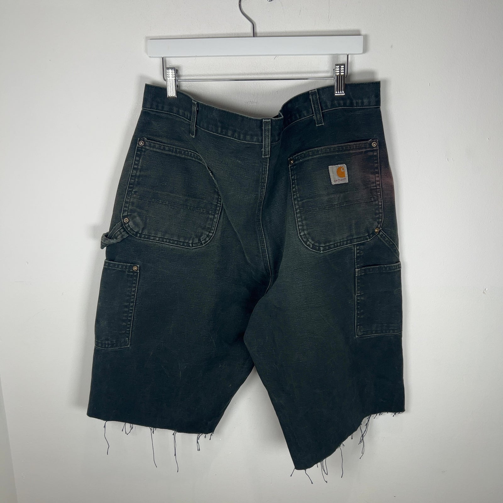 Carhartt Vintage Distressed Cut-Off 'Double Knee' Carpenter Shorts