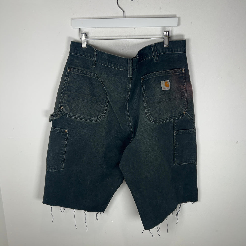 Carhartt Vintage Distressed Cut-Off 'Double Knee' Carpenter Shorts