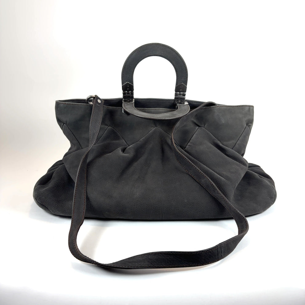 Bvlgari Aretha Calf Leather Crossbody Bag