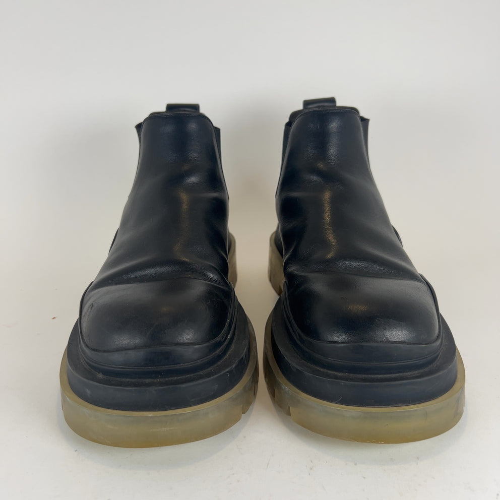 Bottega Veneta 'Tire' Chelsea Low-Top Boots